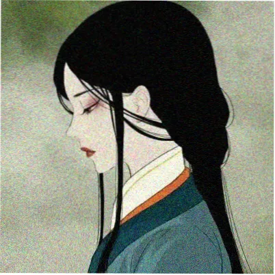 观众柳岸的圆形头像